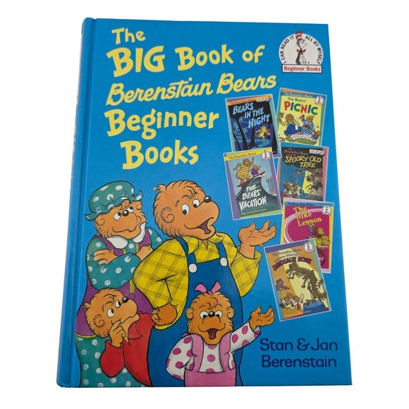 Other - Big‎ Book of Berenstain Bears Beginner Books 1st Ed 2011 Hardcover